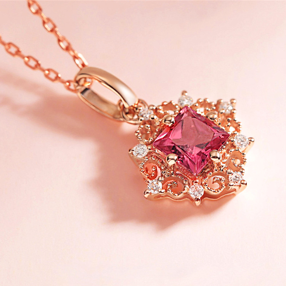 빈티지 조각 작은 루비 보석 여성을위한 레드 크리스탈  - Crystal Choker Necklace 리뷰 및 가격