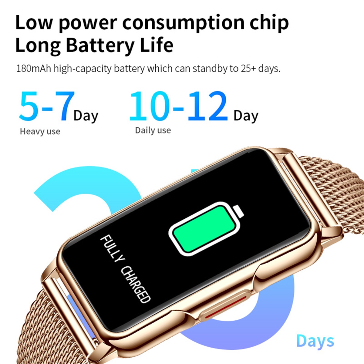LIGE 스마트 워치 남녀 공용 피트니스 스마트 팔찌  - Jewelry Watches Women 리뷰 및 가격