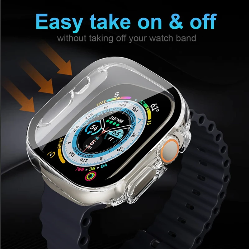 Apple Watch Ultra 49mm PC 범퍼 + - Jewelry Smart Watches 리뷰 및 가격