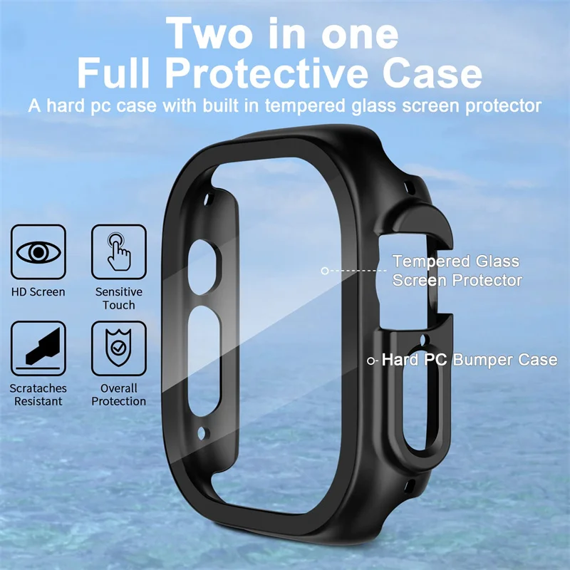 Apple Watch Ultra 49mm PC 범퍼 + - Jewelry Smart Watches 리뷰 및 가격