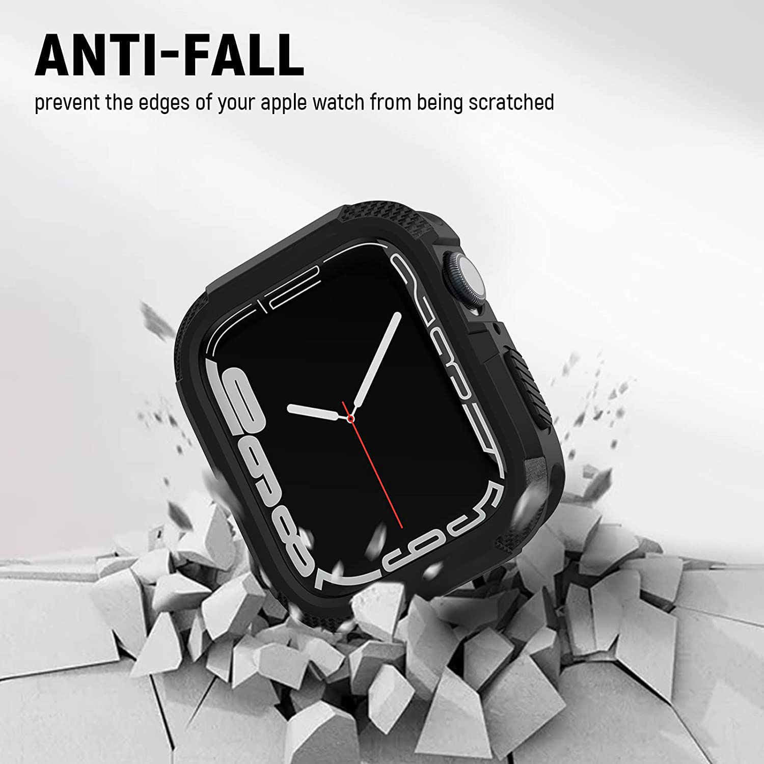 Apple Watch 케이스 용 견고한 커버 44mm  - Jewelry Smart Watches 리뷰 및 가격